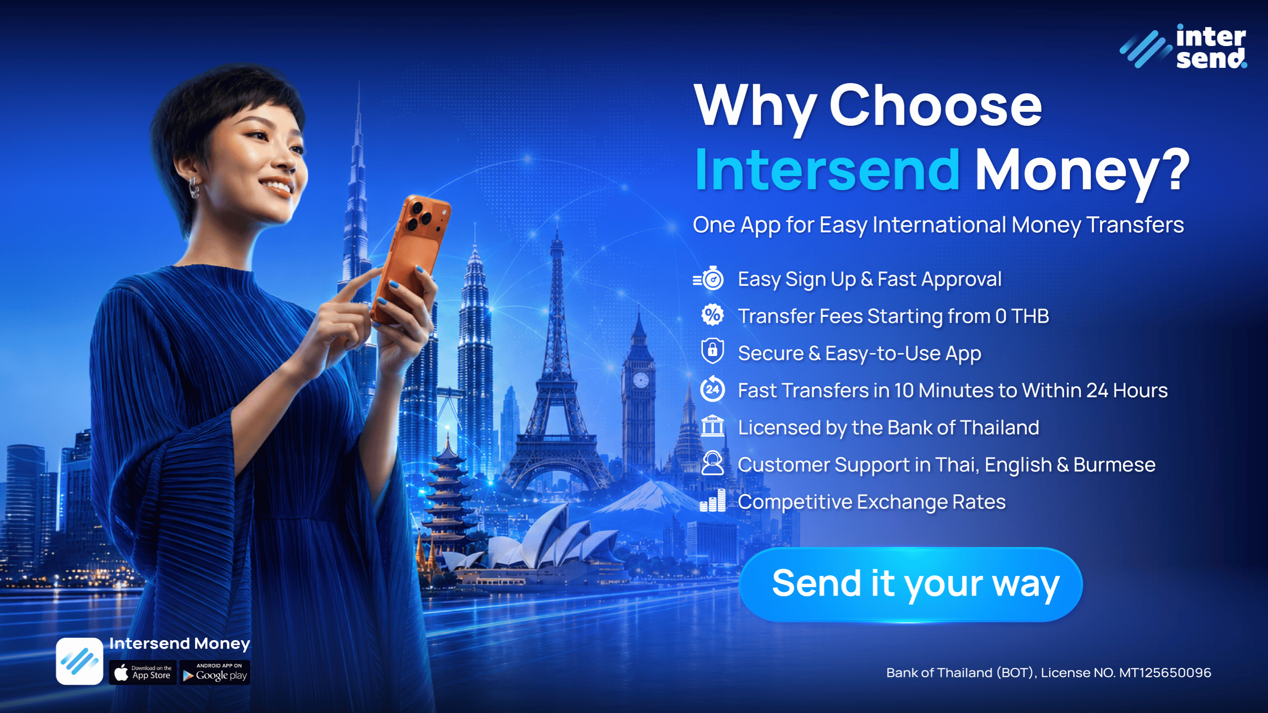 Easy International Money Transfer